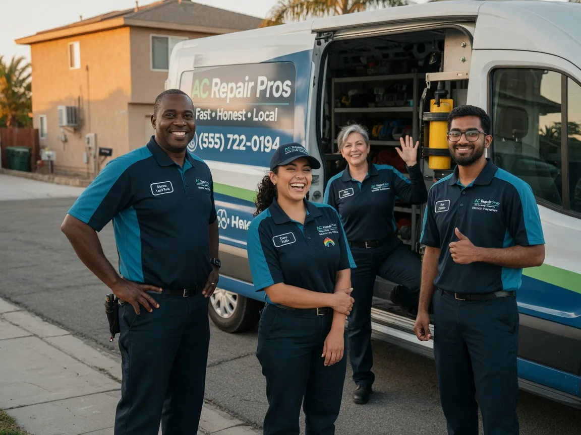 AC Repair company in Waverly, WA
