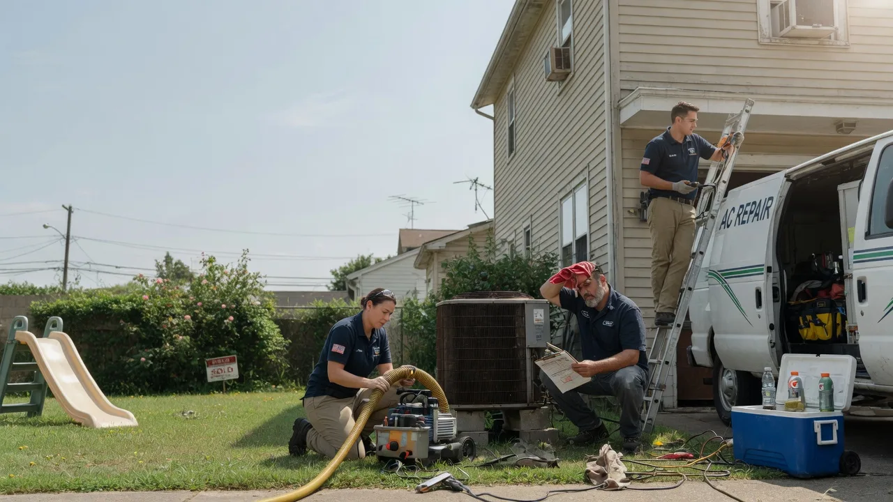 AC Repair in Waverly, WA near me